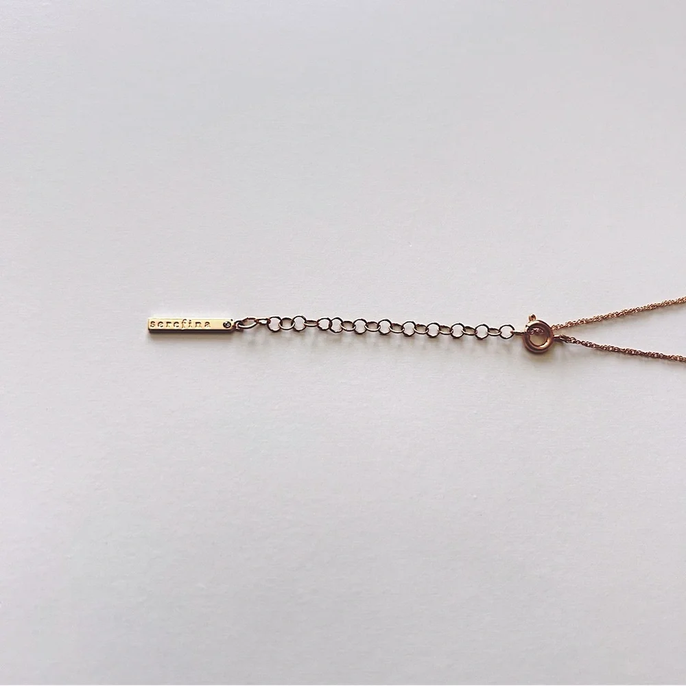 New Club Monaco Serefina Short Twist Necklace Gold - Picture 5 of 6